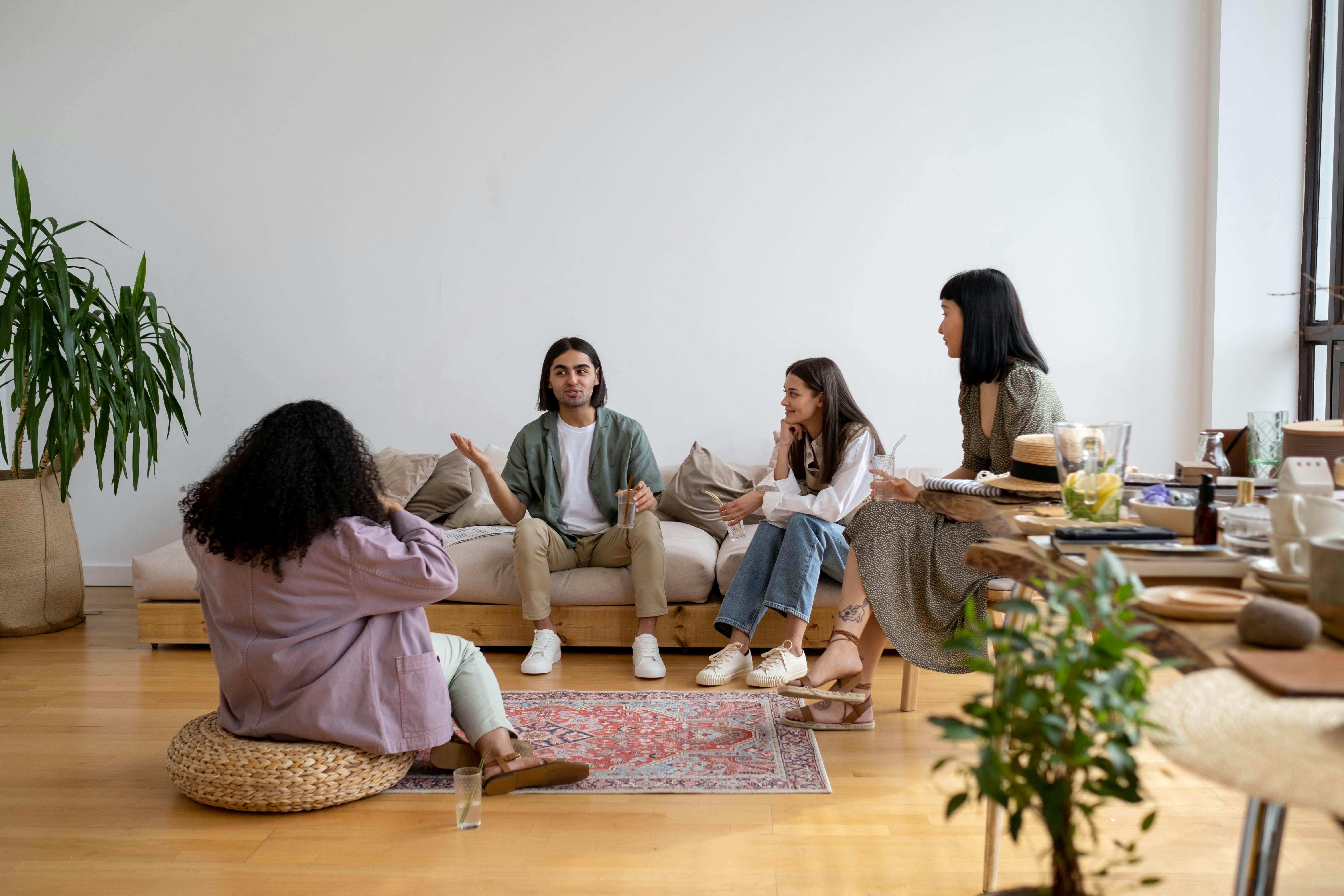 Séances de sophrologie en groupe à domicile