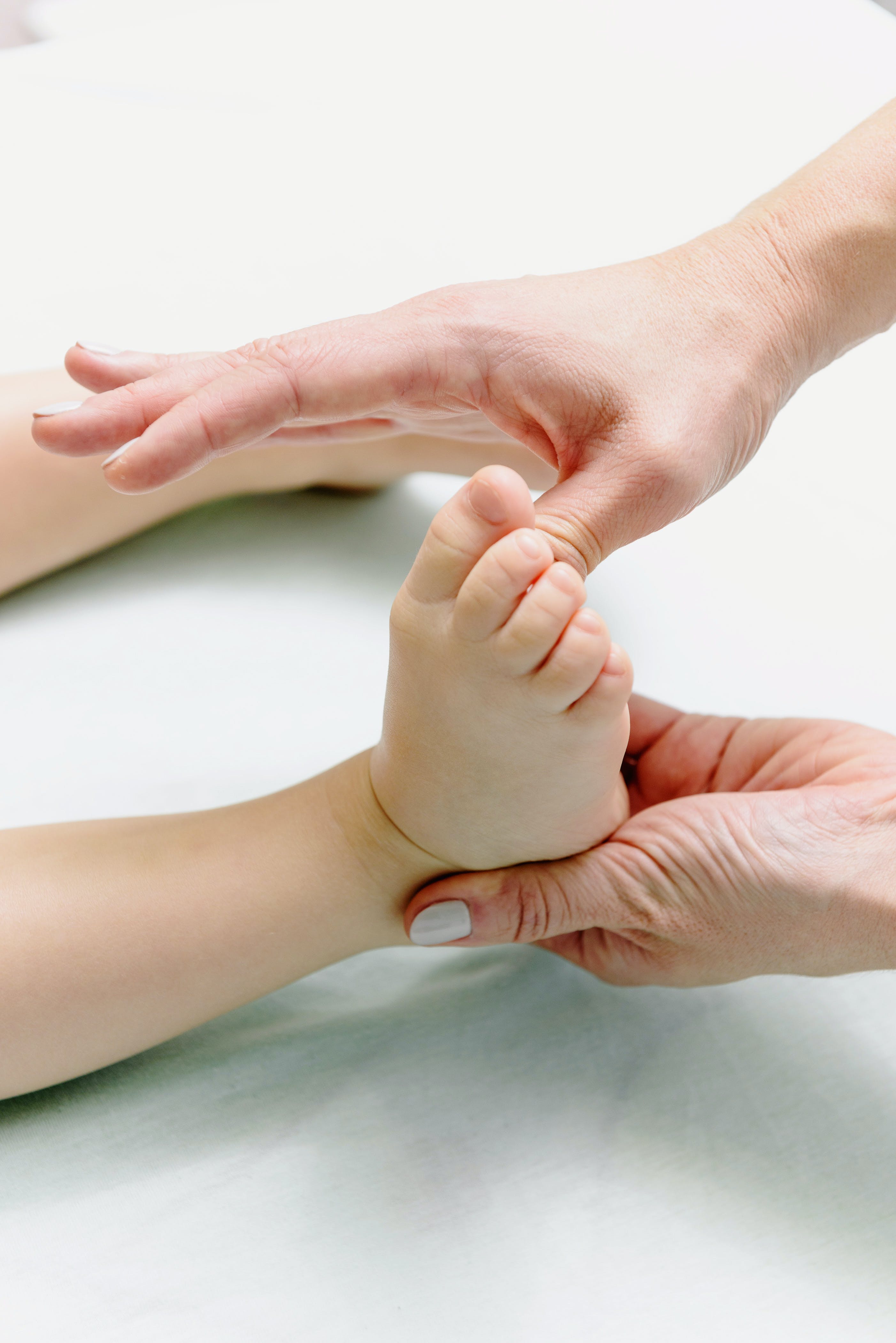 Réflexologie enfant